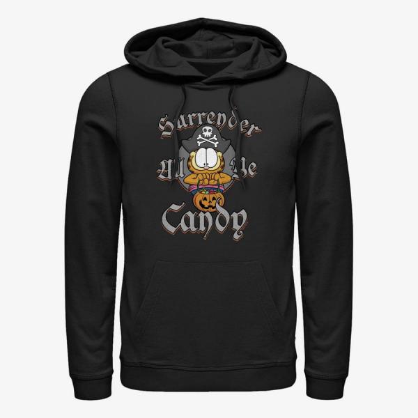 Queens Paramount Garfield - Pirate Garfield Unisex Hoodie Black