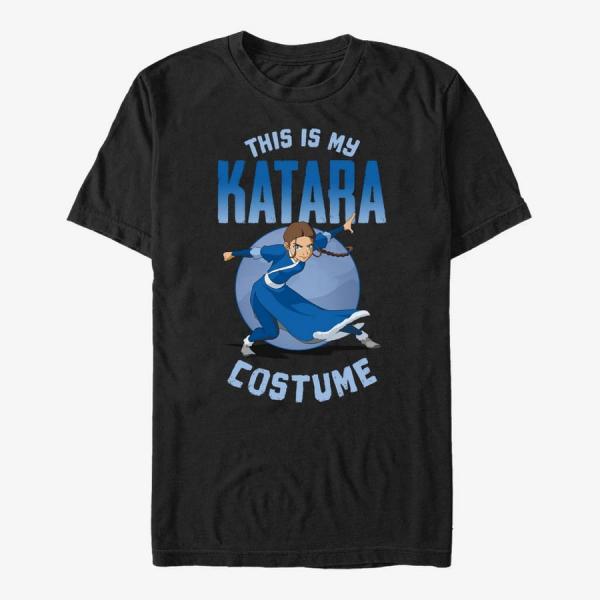 Queens Paramount Avatar: The Last Airbender - Katara Costume Unisex T-Shirt Black