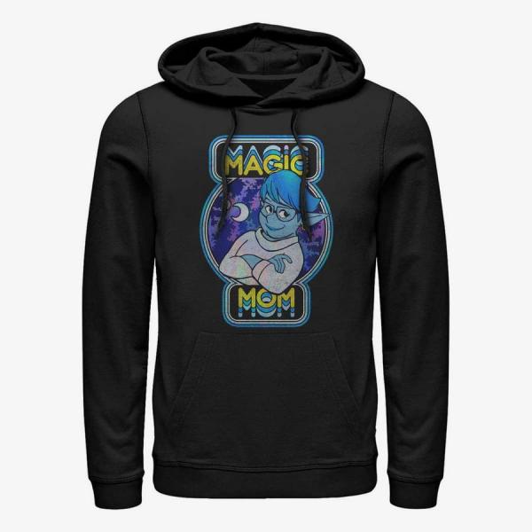 Queens Pixar Onward - Magic Mom Unisex Hoodie Black