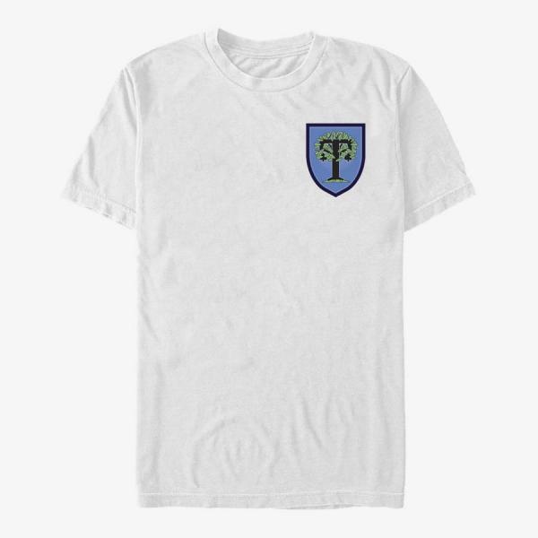 Tričko Merch Netflix Heartstopper - Full Bloom Truham Tree Unisex T-Shirt White XXXL