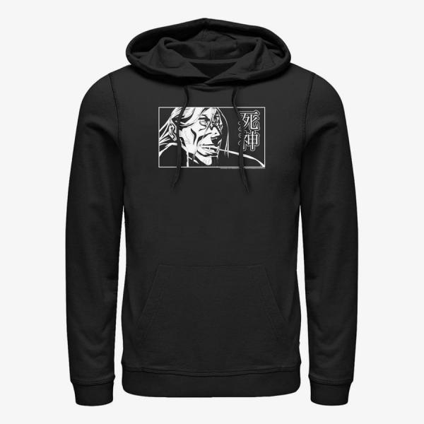 Mikina Merch Netflix Castlevania - Varney Shinigami Unisex Hoodie Black XXL