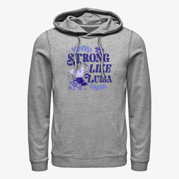 Mikina Merch Pixar Encanto - Strong Tonal Unisex Hoodie Heather Grey M