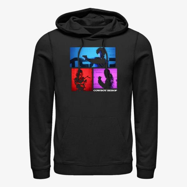 Mikina Merch Netflix Cowboy Bebop - Box Up Unisex Hoodie Black L