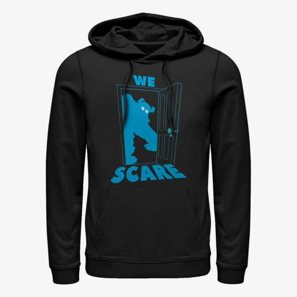 Mikina Merch Pixar Monster's University - Because We Care Sully Unisex Hoodie Black L
