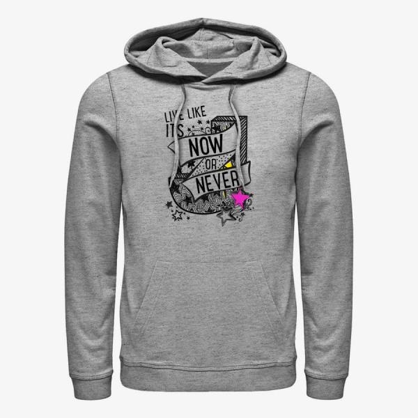 Queens Netflix Julie And The Phantoms - Now or Never Unisex Hoodie Heather Grey