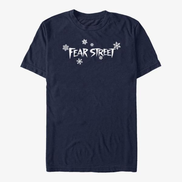 Queens Netflix Fear Street - Street Fear Unisex T-Shirt Navy Blue