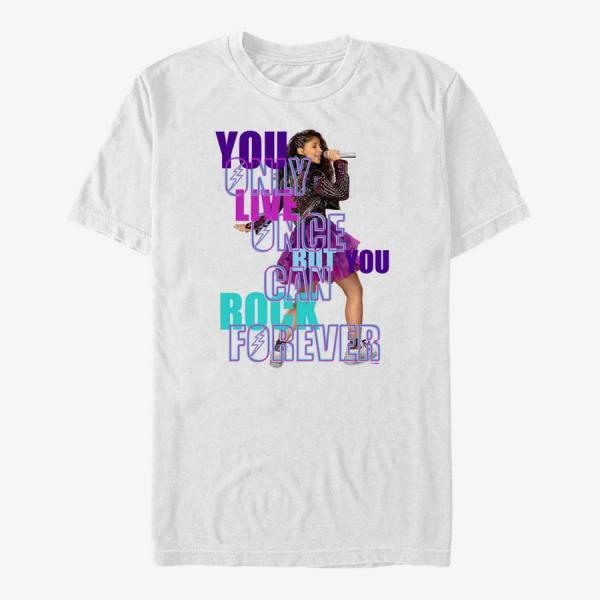 Queens Netflix Julie And The Phantoms - Rock Forever Unisex T-Shirt White