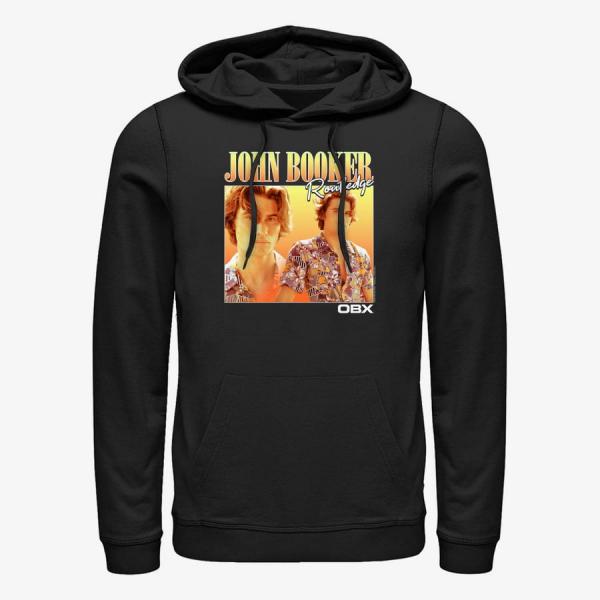 Mikina Merch Netflix Outer Banks - JOHN B HERO Unisex Hoodie Black S