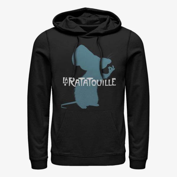 Queens Pixar Ratatouille - La Ratatouille Unisex Hoodie Black