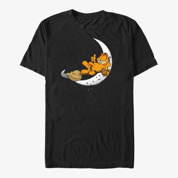 Tričko Merch Paramount Garfield - A Candy Cat Unisex T-Shirt Black L