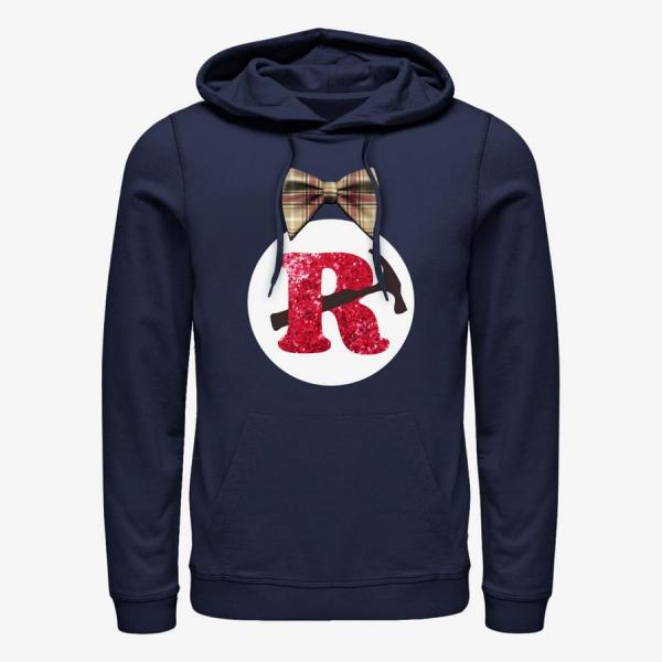 Queens Paramount All That - Repair Man Costume Unisex Hoodie Navy Blue