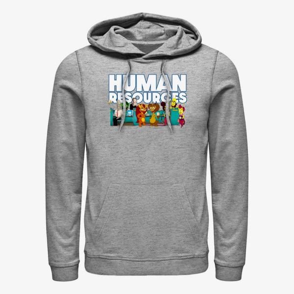 Queens Netflix Human Resources - Group Shot Unisex Hoodie Heather Grey