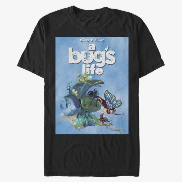 Tričko Merch Pixar A Bug's Life - Bug's Life Poster Unisex T-Shirt Black L