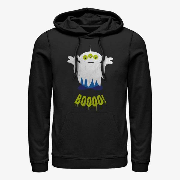 Queens Pixar Toy Story - Floating Alien Unisex Hoodie Black