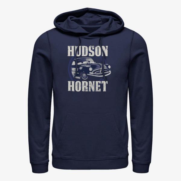 Queens Pixar Cars 1-2 - Hornet Unisex Hoodie Navy Blue