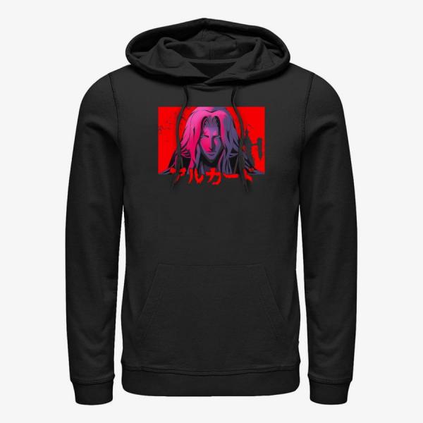 Queens Netflix Castlevania - Sunset Alucard Unisex Hoodie Black