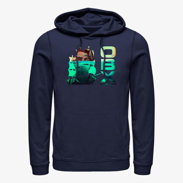 Queens Netflix Outer Banks - John B Sunken Ship Unisex Hoodie Navy Blue