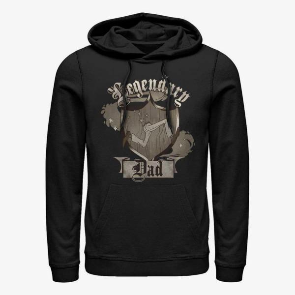 Queens Pixar - Legendary Dad Legs Unisex Hoodie Black