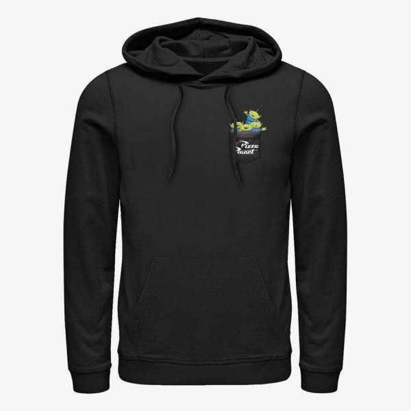 Mikina Merch Pixar Toy Story - Alien Pocket Unisex Hoodie Black S