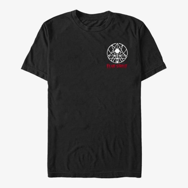 Queens Netflix Fear Street - Witchmark Icon Unisex T-Shirt Black