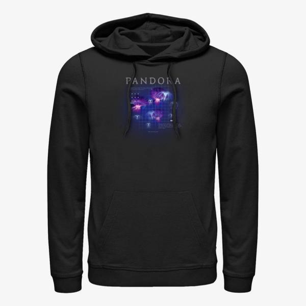 Queens Twentieth Century Fox Avatar 1 - Woodsprites Diagram Unisex Hoodie Black
