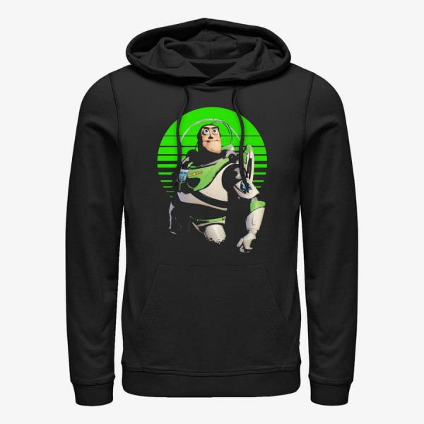 Queens Pixar Toy Story 1-3 - Sight On Stars Unisex Hoodie Black