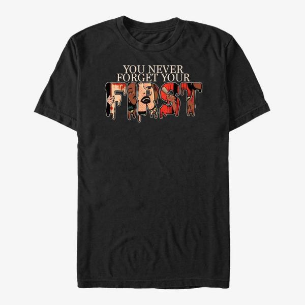 Tričko Merch Netflix First Kill - Your First Unisex T-Shirt Black L