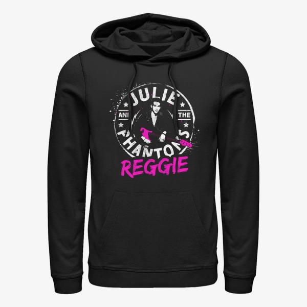 Queens Netflix Julie And The Phantoms - Reggie Grunge Unisex Hoodie Black