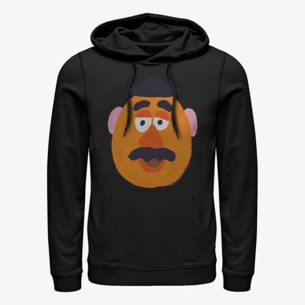 Mikina Merch Pixar Toy Story 1-3 - Mr. Potato Big Face Unisex Hoodie Black S
