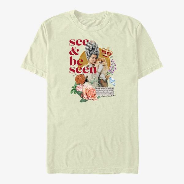 Queens Netflix Bridgerton - See and Be Seen Unisex T-Shirt Natural
