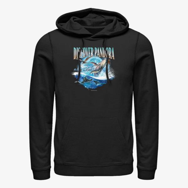 Queens Twentieth Century Fox Avatar 2 - Avatar Scene Unisex Hoodie Black