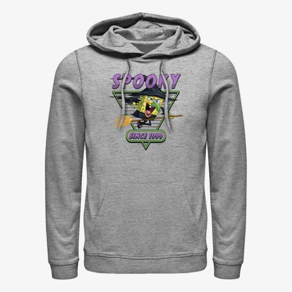 Mikina Merch Paramount SpongeBob SquarePants - Spooky Since Unisex Hoodie Heather Grey XXL