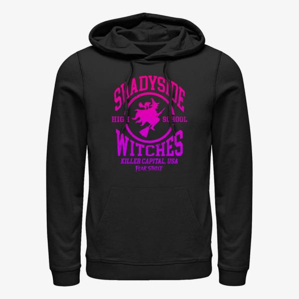 Mikina Merch Netflix Fear Street - Shadyside Collegiate Unisex Hoodie Black L