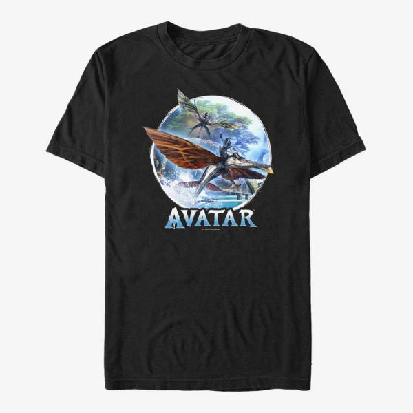 Queens Twentieth Century Fox Avatar 2 - Banshee Flight Unisex T-Shirt Black