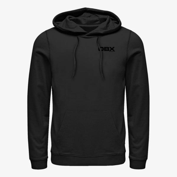 Queens Netflix Outer Banks - OBX Pocket Unisex Hoodie Black