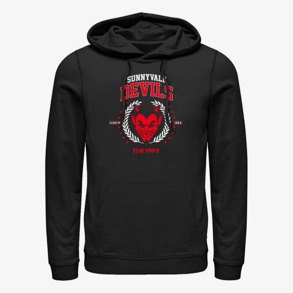 Queens Netflix Fear Street - Sunnyvale Devils Unisex Hoodie Black