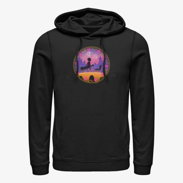 Queens Pixar Coco - COCO Bridge Unisex Hoodie Black