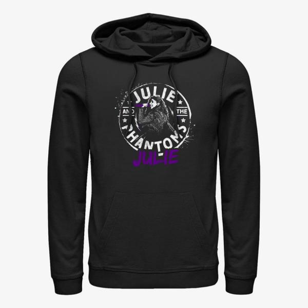 Mikina Merch Netflix Julie And The Phantoms - Julie Grunge Unisex Hoodie Black M