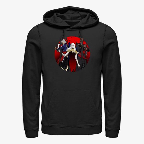 Mikina Merch Netflix Castlevania - Carmilla Group Unisex Hoodie Black M