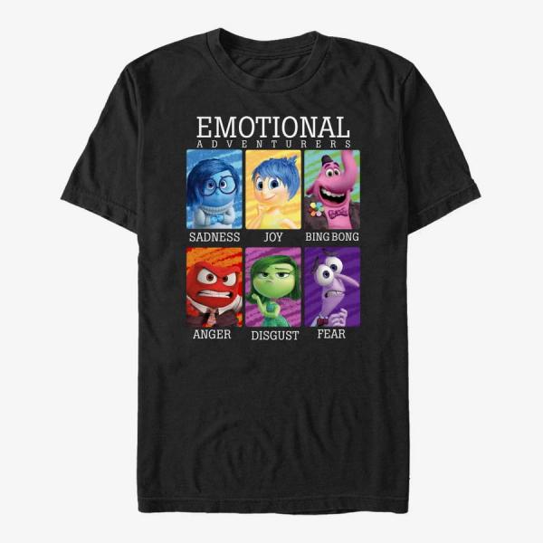 Queens Pixar Inside Out - Yearbook Unisex T-Shirt Black