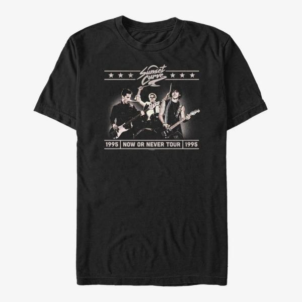 Queens Netflix Julie And The Phantoms - Sunset Curve Concert Unisex T-Shirt Black