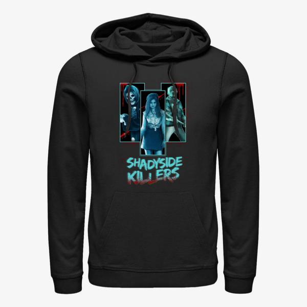 Mikina Merch Netflix Fear Street - Shadyside Panels Unisex Hoodie Black M