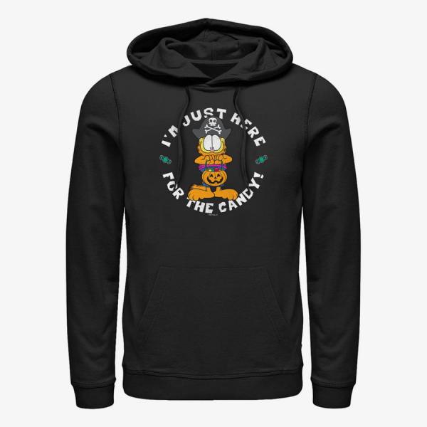 Queens Paramount Garfield - Here For Candy Unisex Hoodie Black