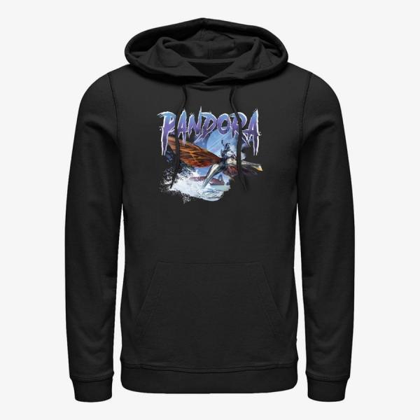 Queens Twentieth Century Fox Avatar 2 - Pandora Tree Unisex Hoodie Black