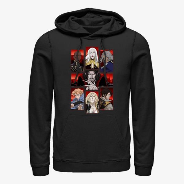 Mikina Merch Netflix Castlevania - Castlevania Crew Unisex Hoodie Black L