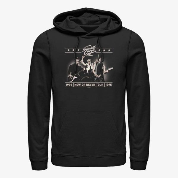 Mikina Merch Netflix Julie And The Phantoms - Sunset Curve Concert Unisex Hoodie Black S