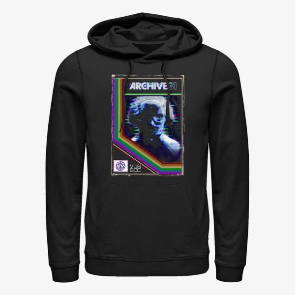 Mikina Merch Netflix Archive 81 - THE STATUE Unisex Hoodie Black L