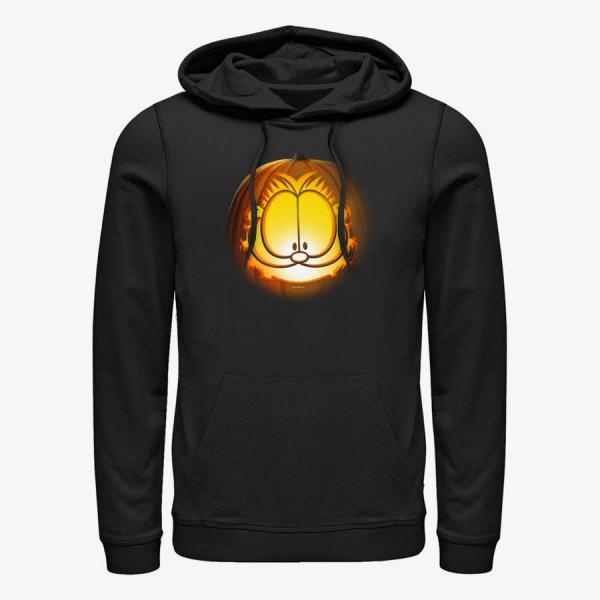Queens Paramount Garfield - Pumpkin Carve Garfield Unisex Hoodie Black