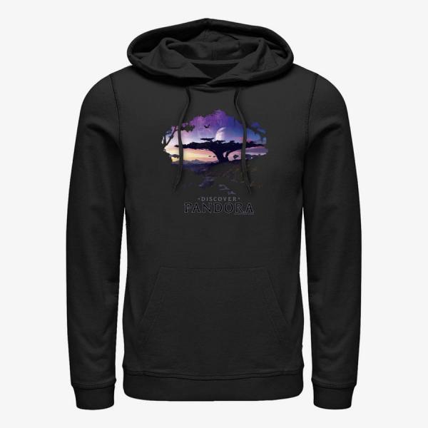 Mikina Merch Twentieth Century Fox Avatar 1 - Home Tree Unisex Hoodie Black S