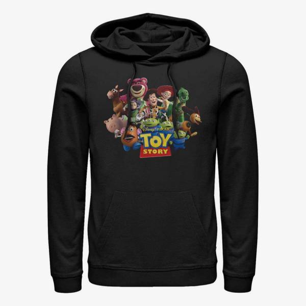 Queens Pixar Toy Story - Running Team Unisex Hoodie Black